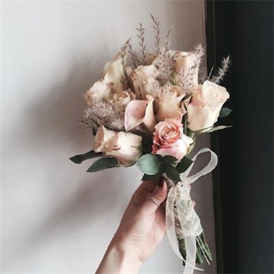 【头像】捧花头像/充满鲜花的世界到底在哪里