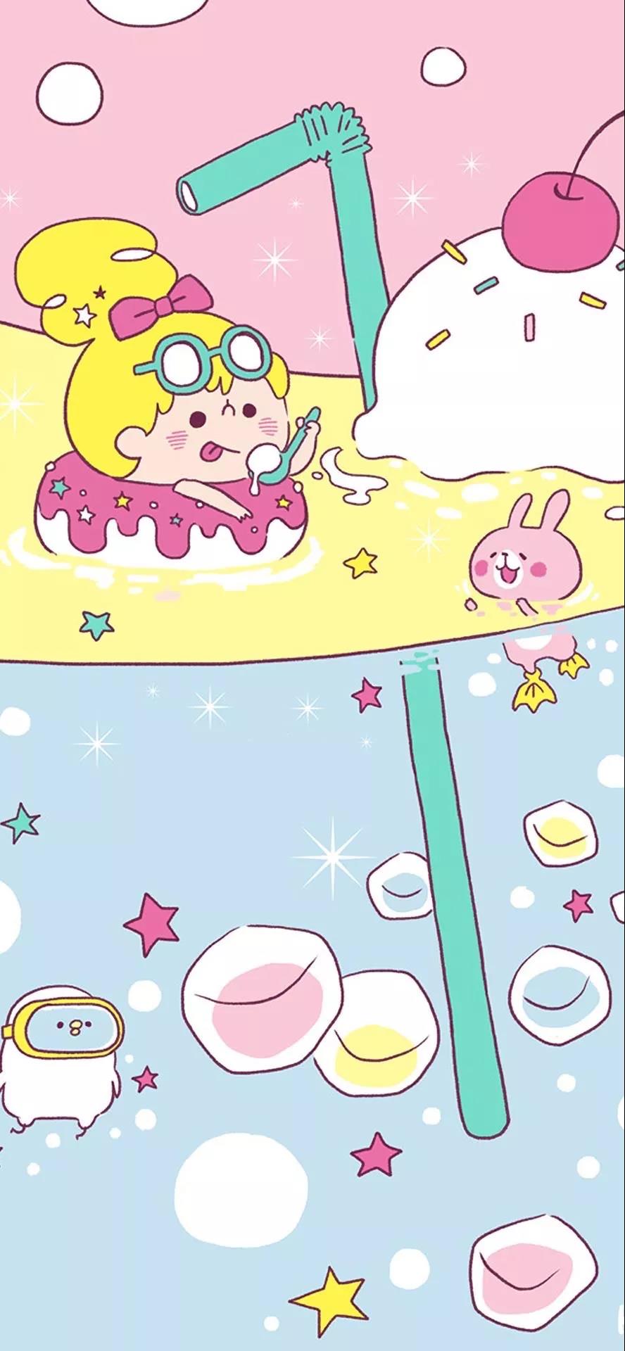 【壁纸】主屏 锁屏套装壁纸