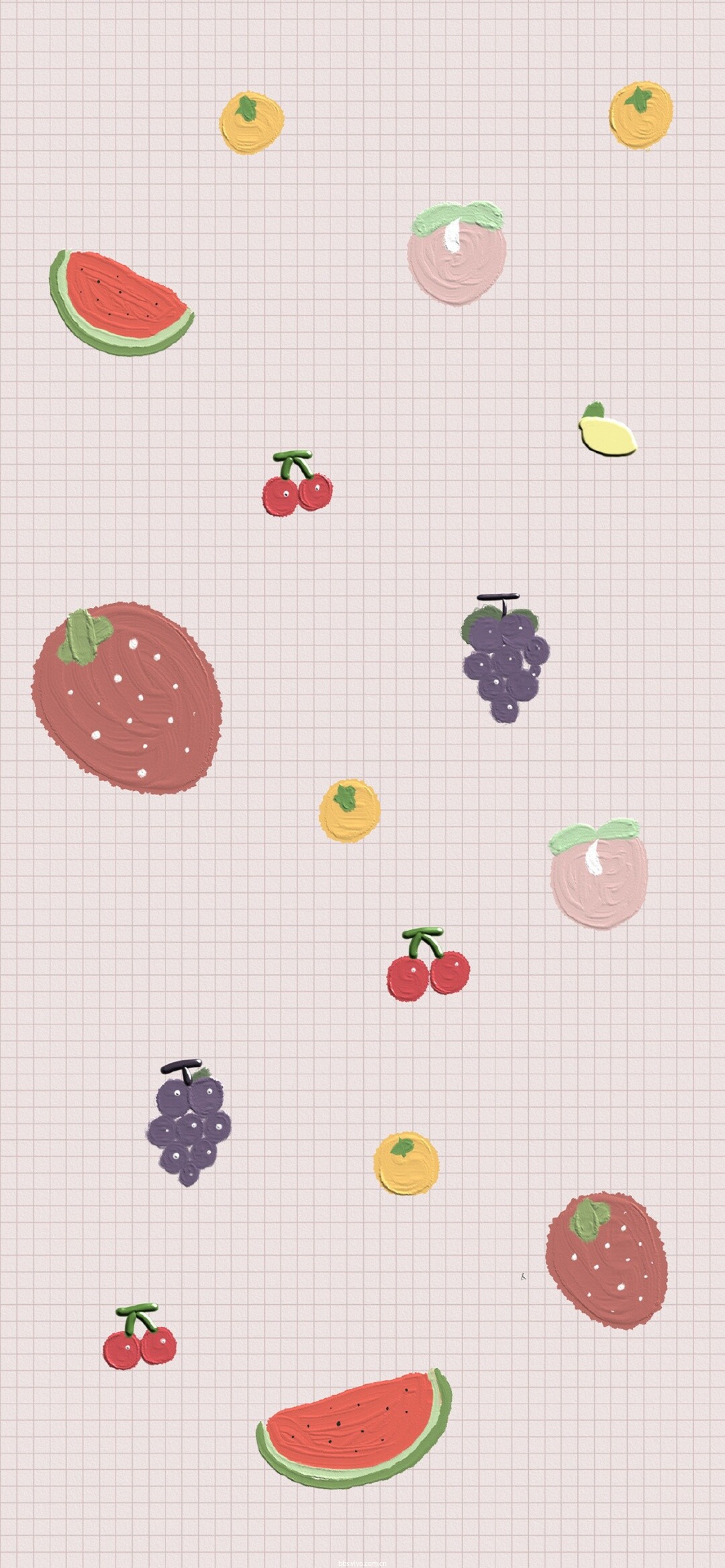 壁纸分享|小清新唯美水果壁纸