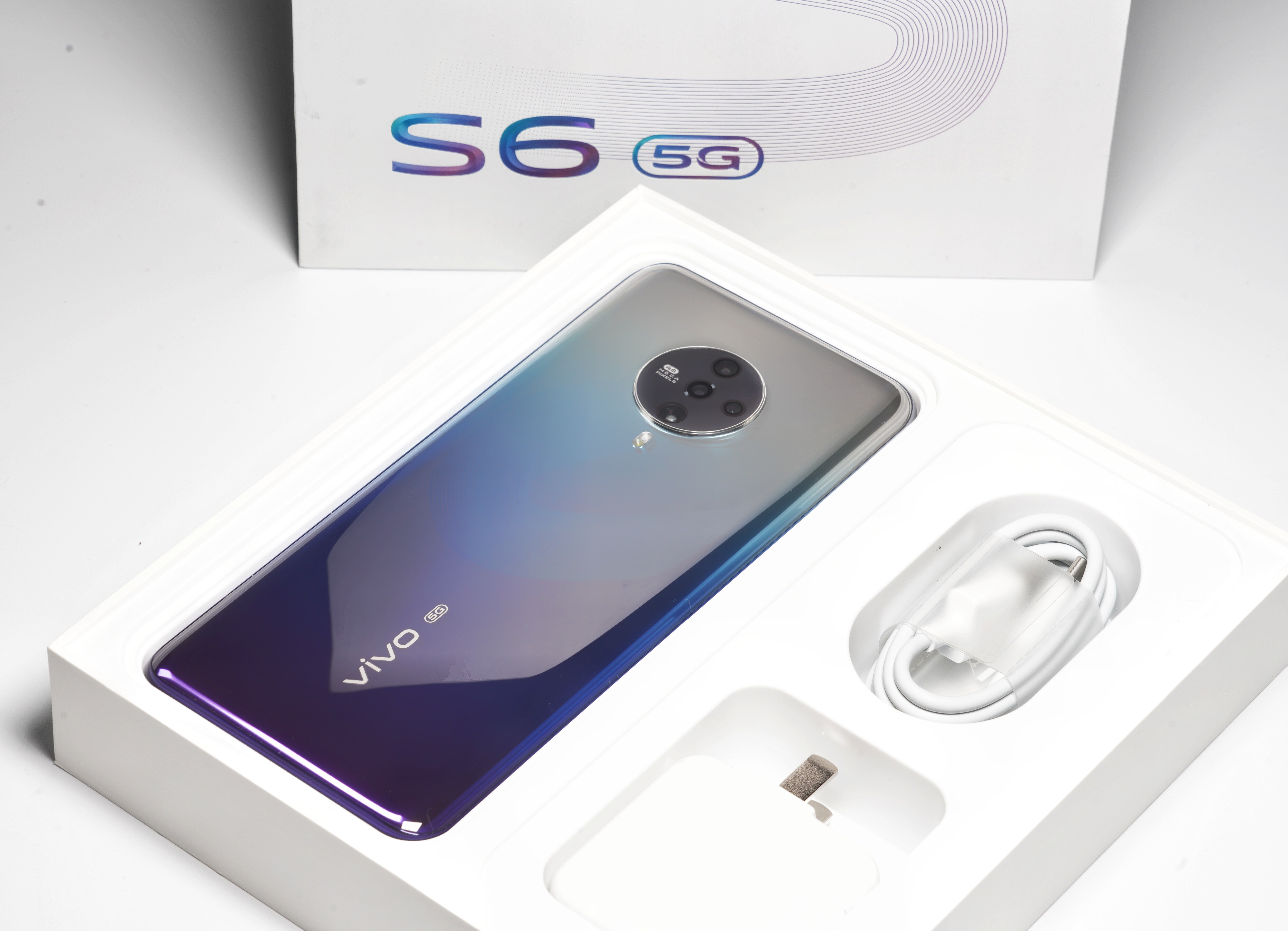 【s6美好体验官】vivo s6,年轻人的5g手机