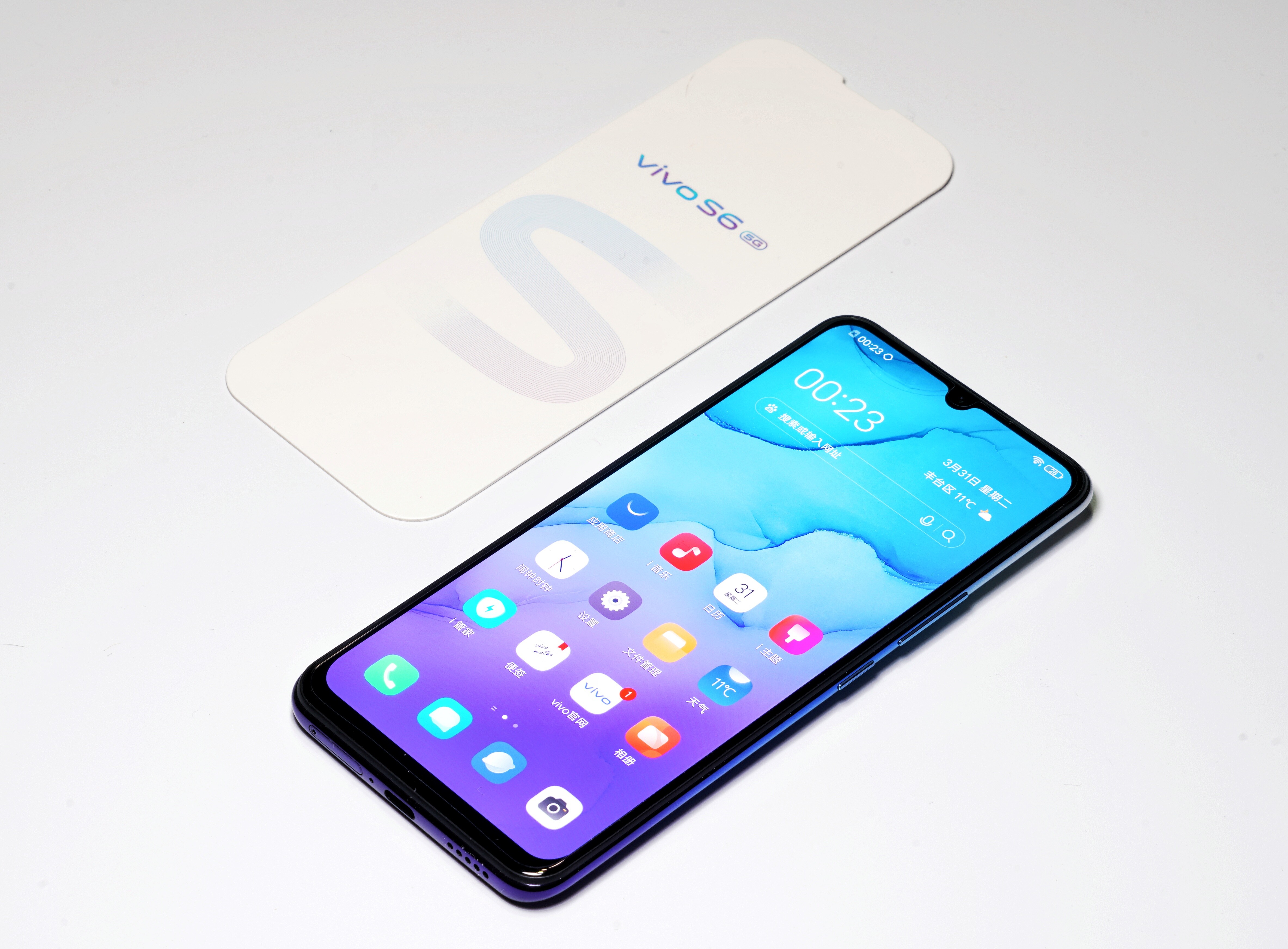 Vivo s6 vi vi s6 2 