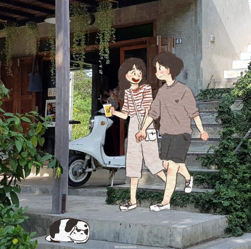 40张情侣间真实甜蜜插画曝光,看完都想谈恋爱了!