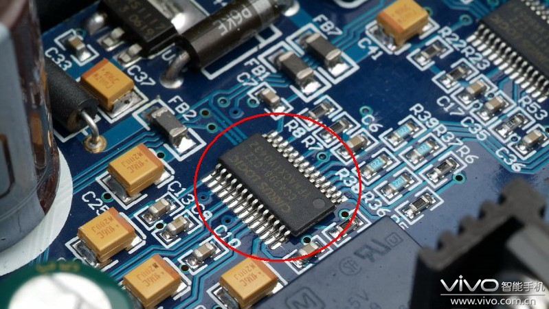 cirrus logic cs4398 ipod touch