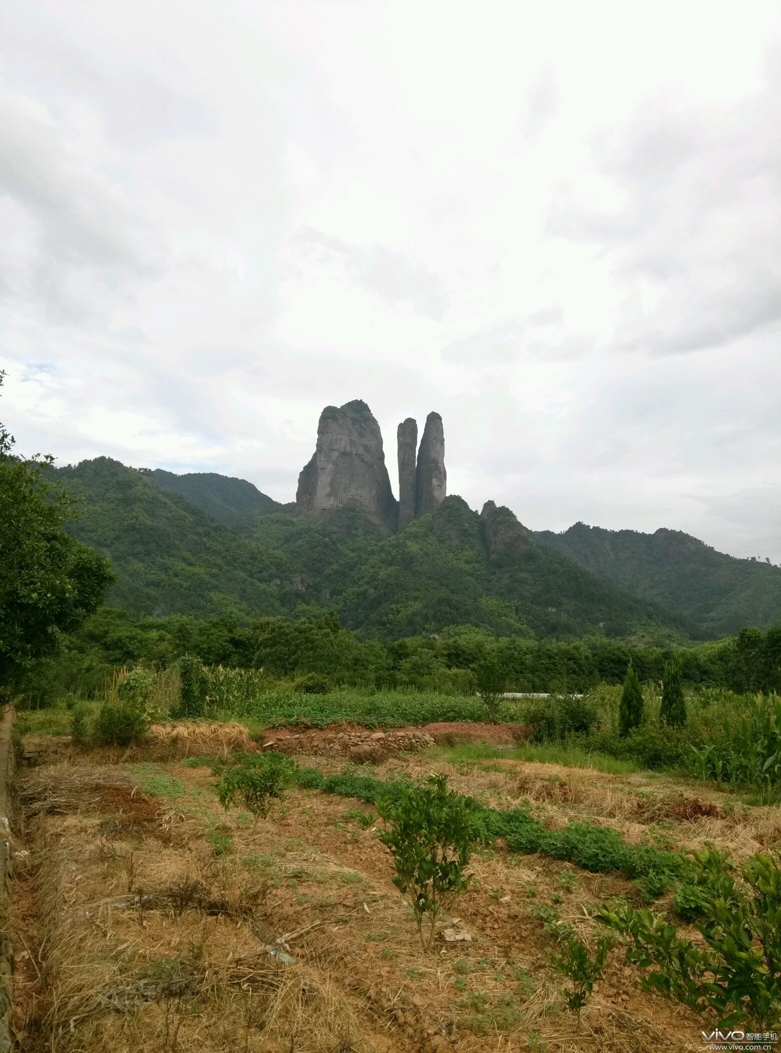 浙江省江郎山風景