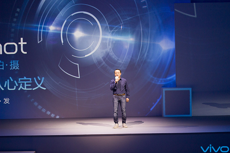 vivo首席时长官冯磊先生.出厂嗨到爆.