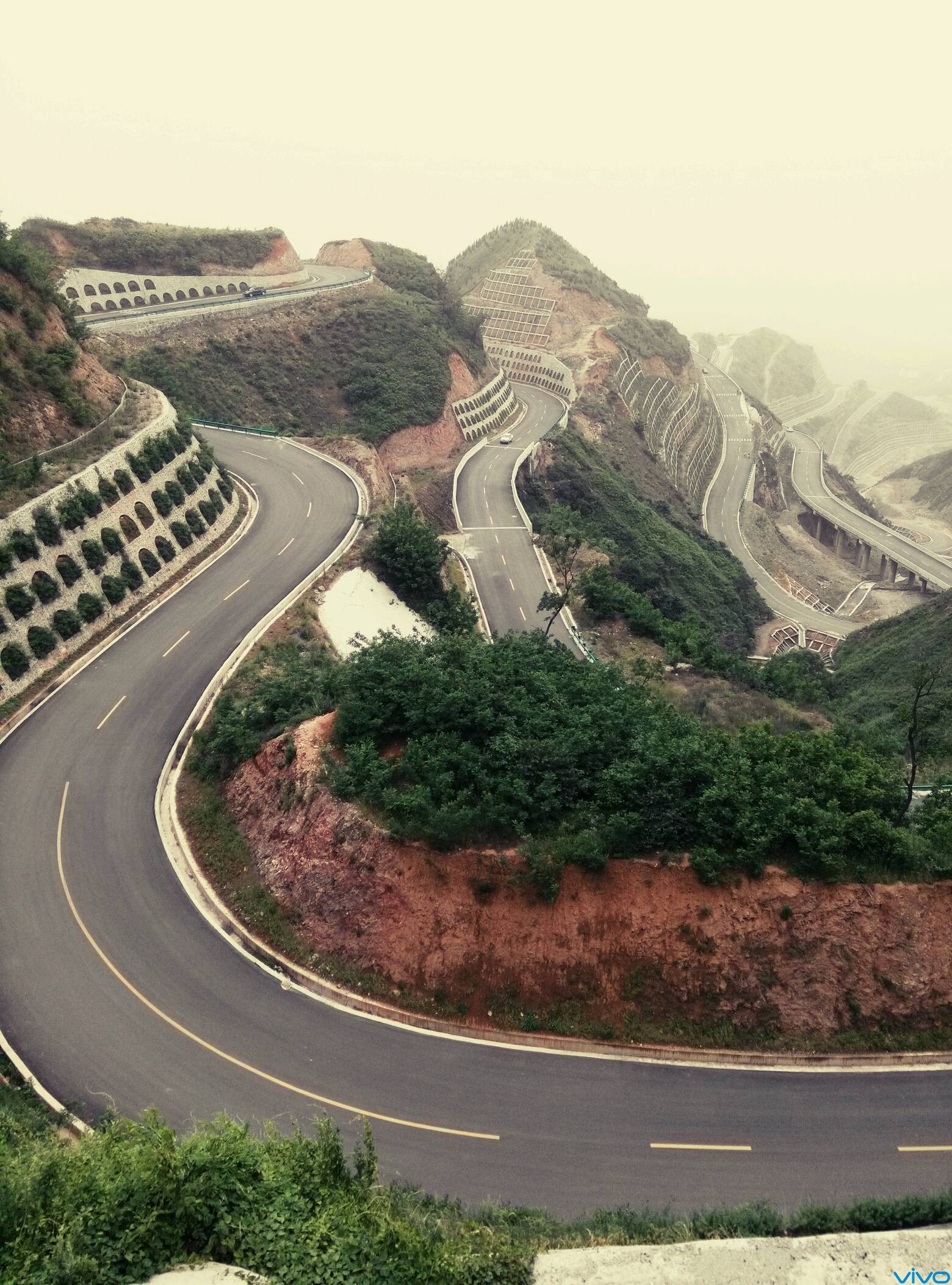 云南山路十八弯图片图片