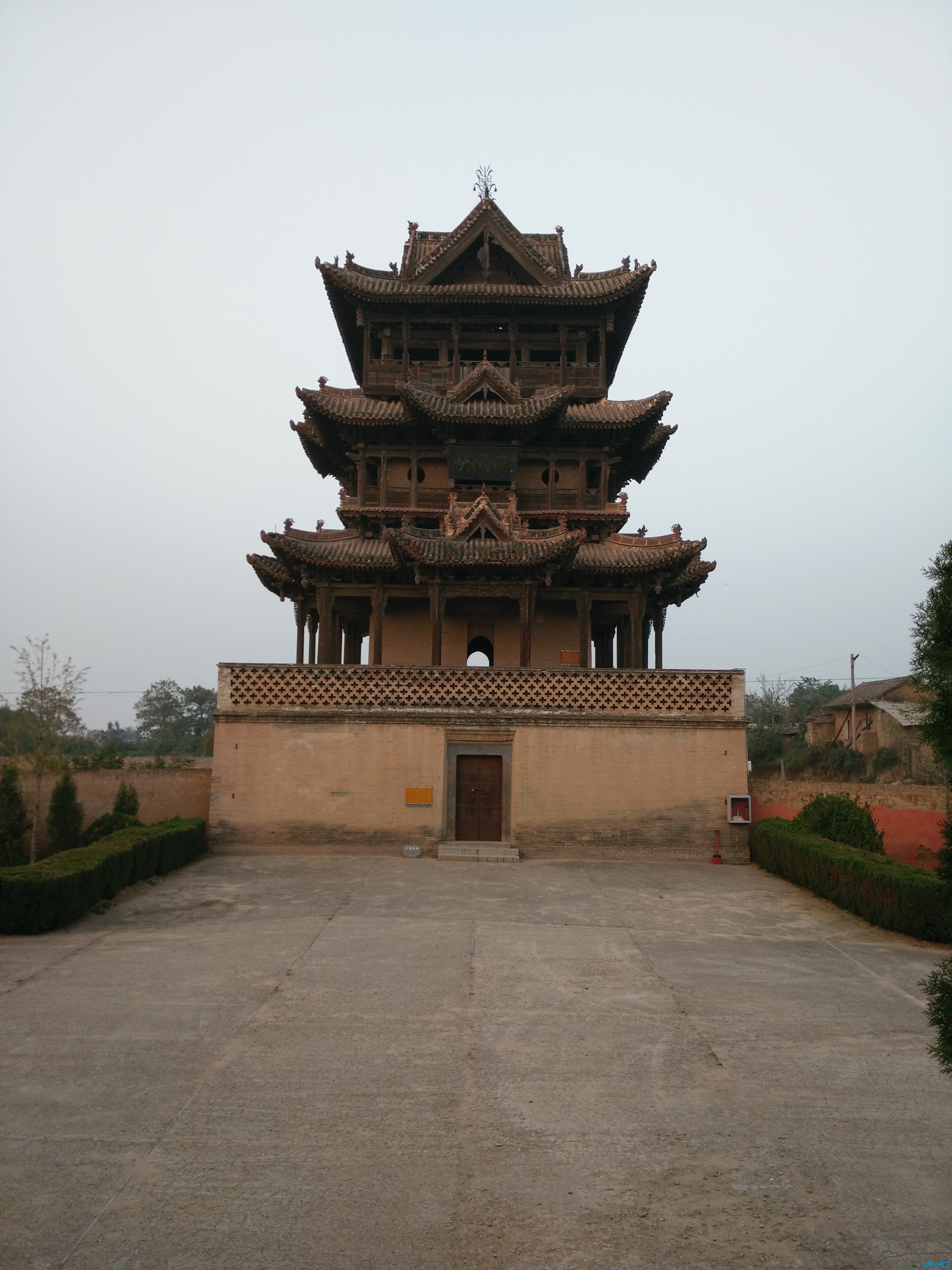 【xshot】万荣--后土祠