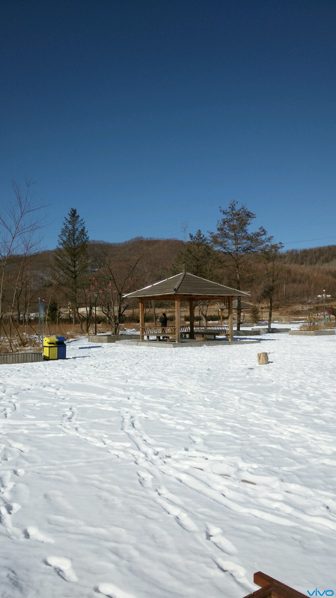 【雪景】东北小镇一角