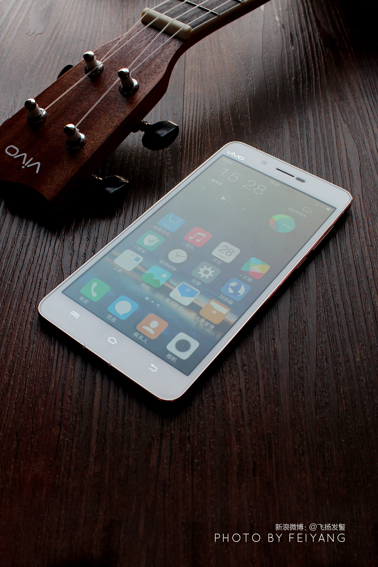 极致hi-fi纤薄王者vivo x5max[图赏]---by飞扬发髻