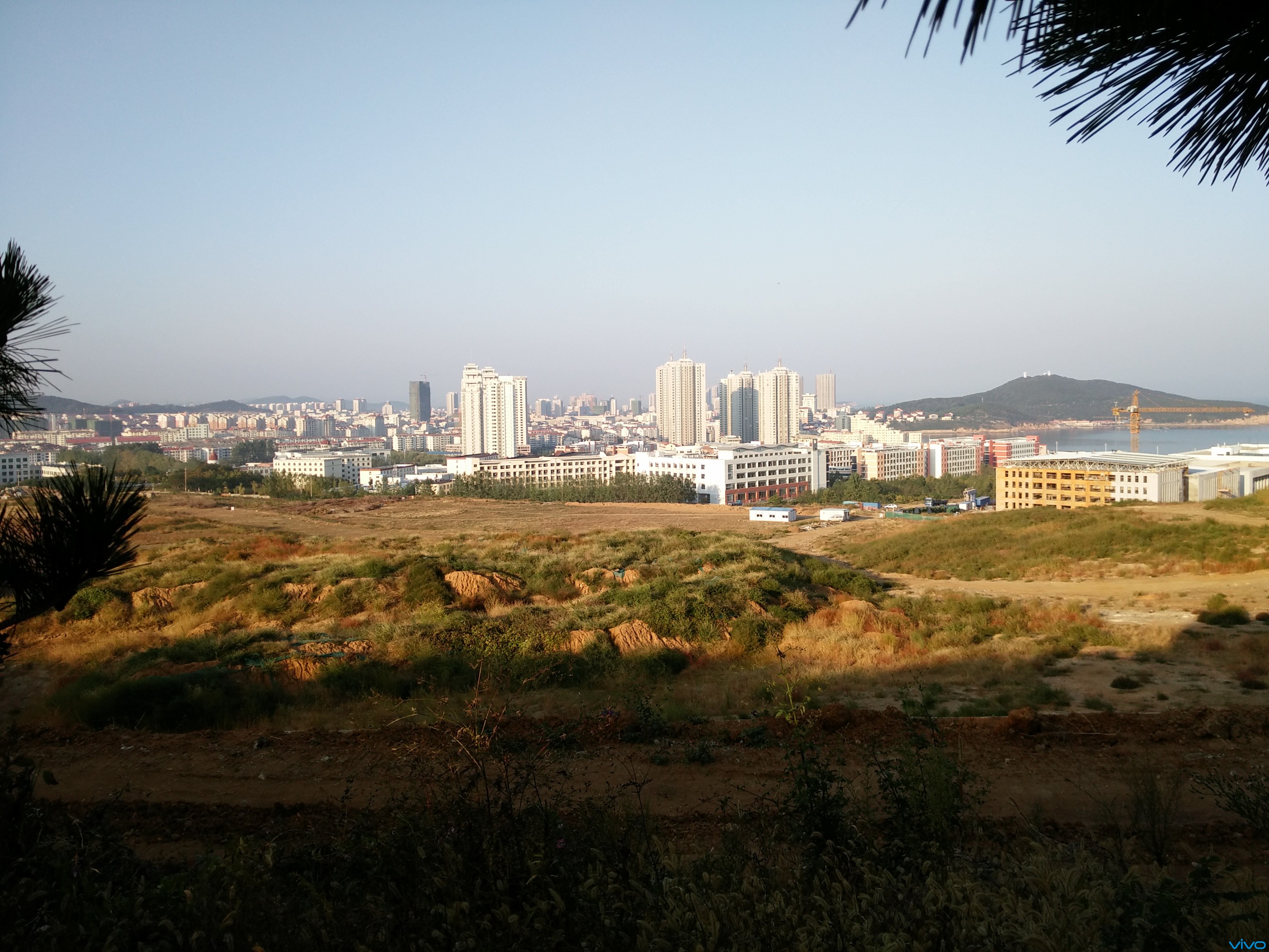 【最美天空】山东威海张村