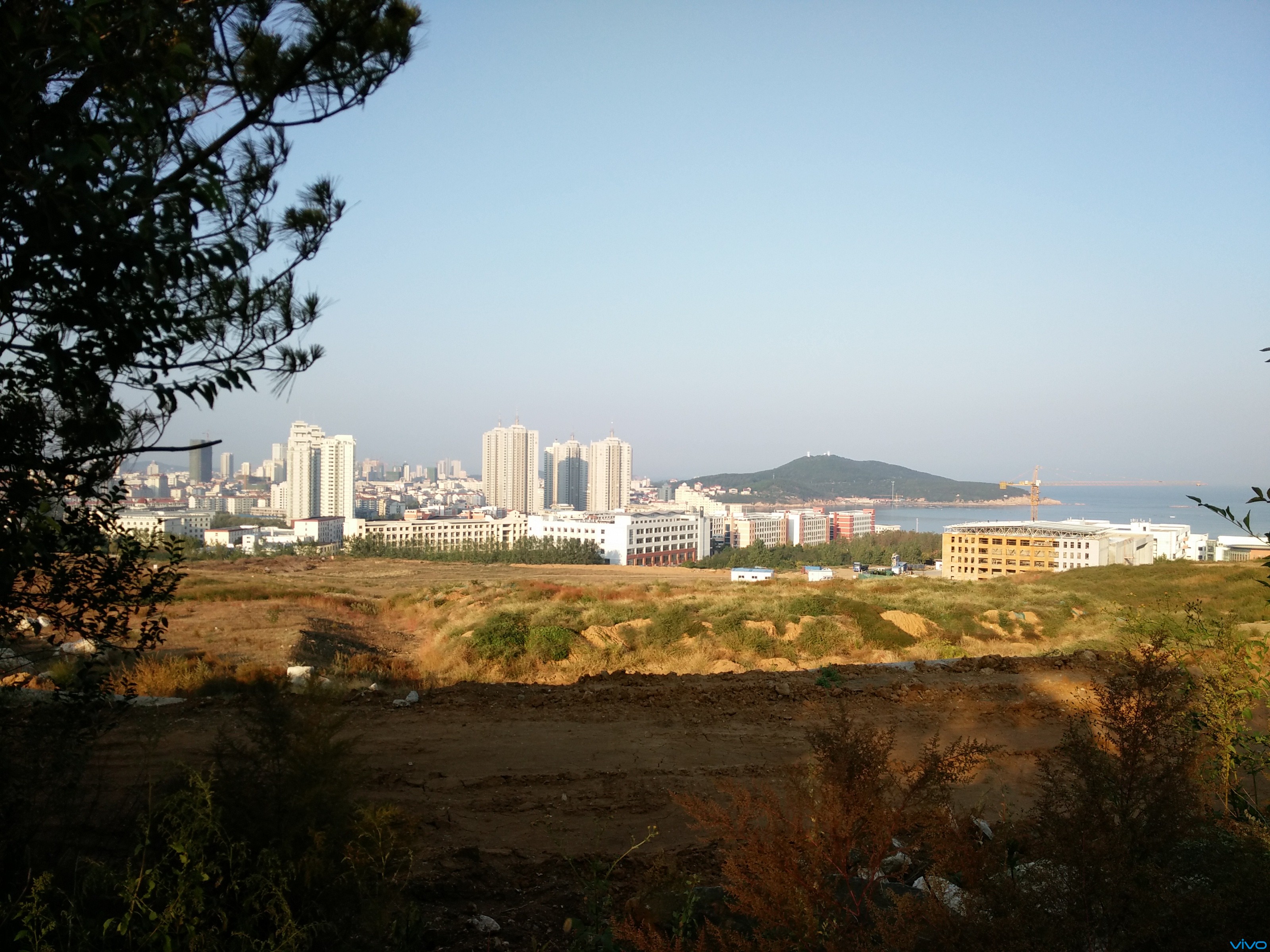 【最美天空】山东威海张村