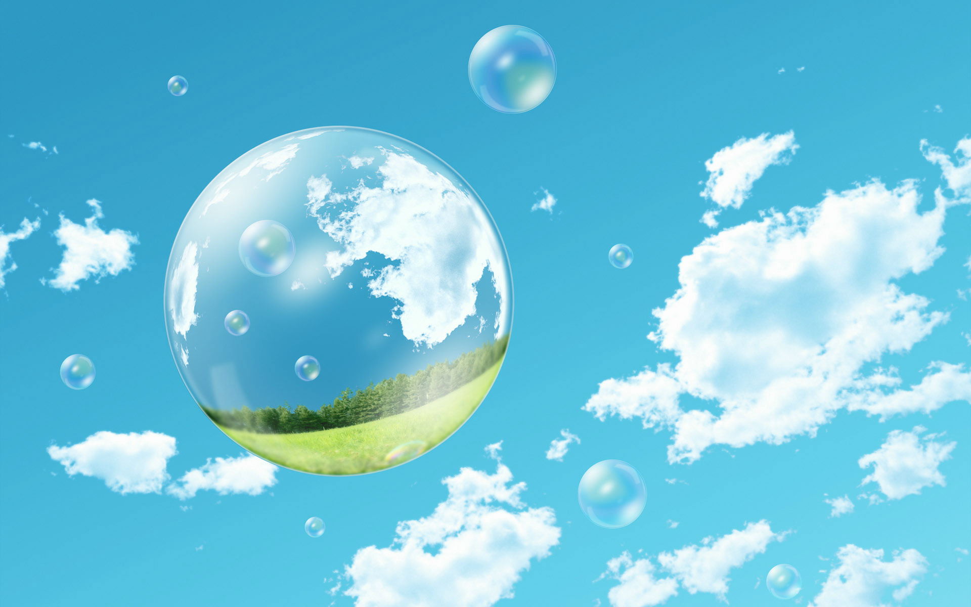 【funtouch os创意锁屏】环保宣传