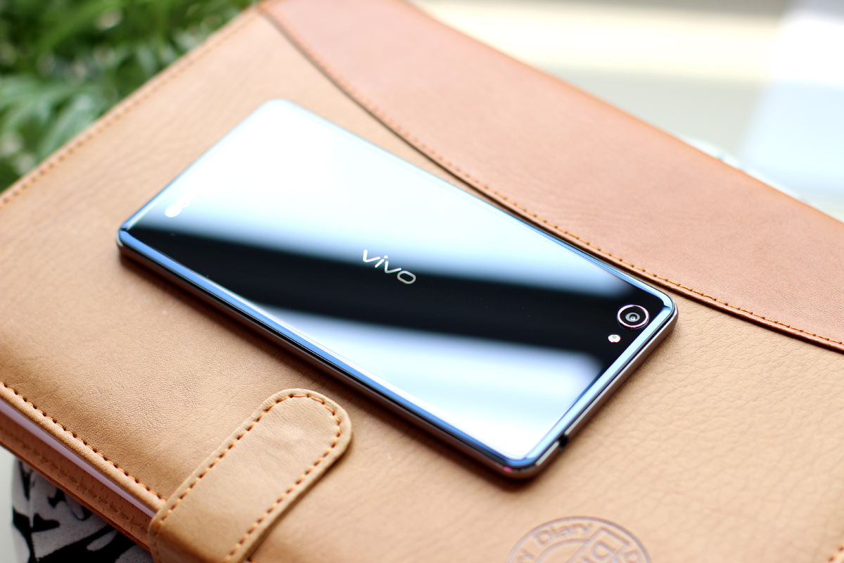 vivo x5pro黑色版高清图赏