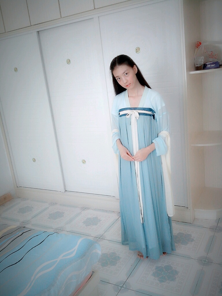 汉服买家秀,哈哈