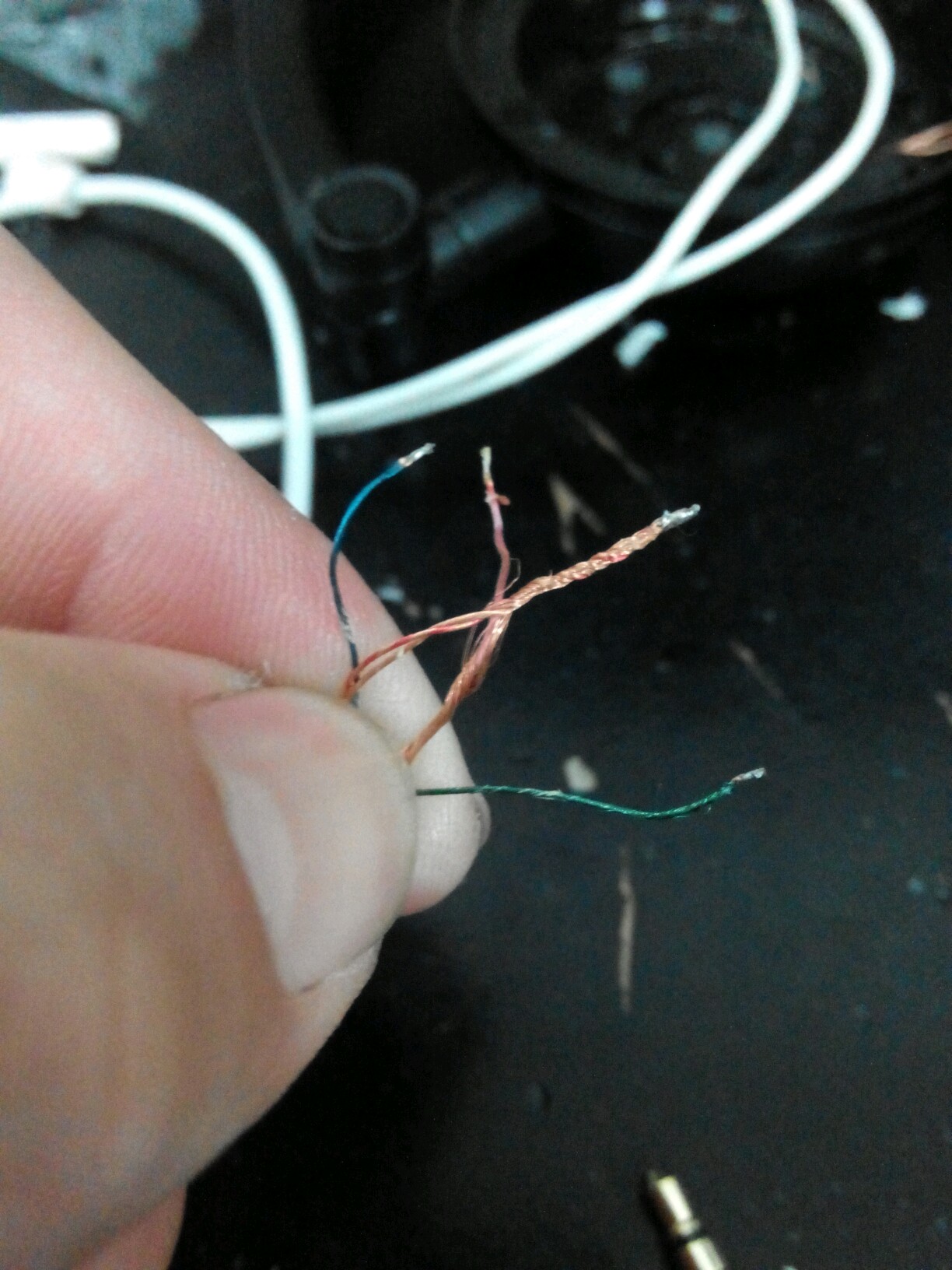【我要火】xe600i耳机断线接线教程