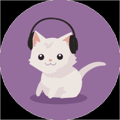 求动态头像,白色小猫带耳机那个 - vivo官方社区