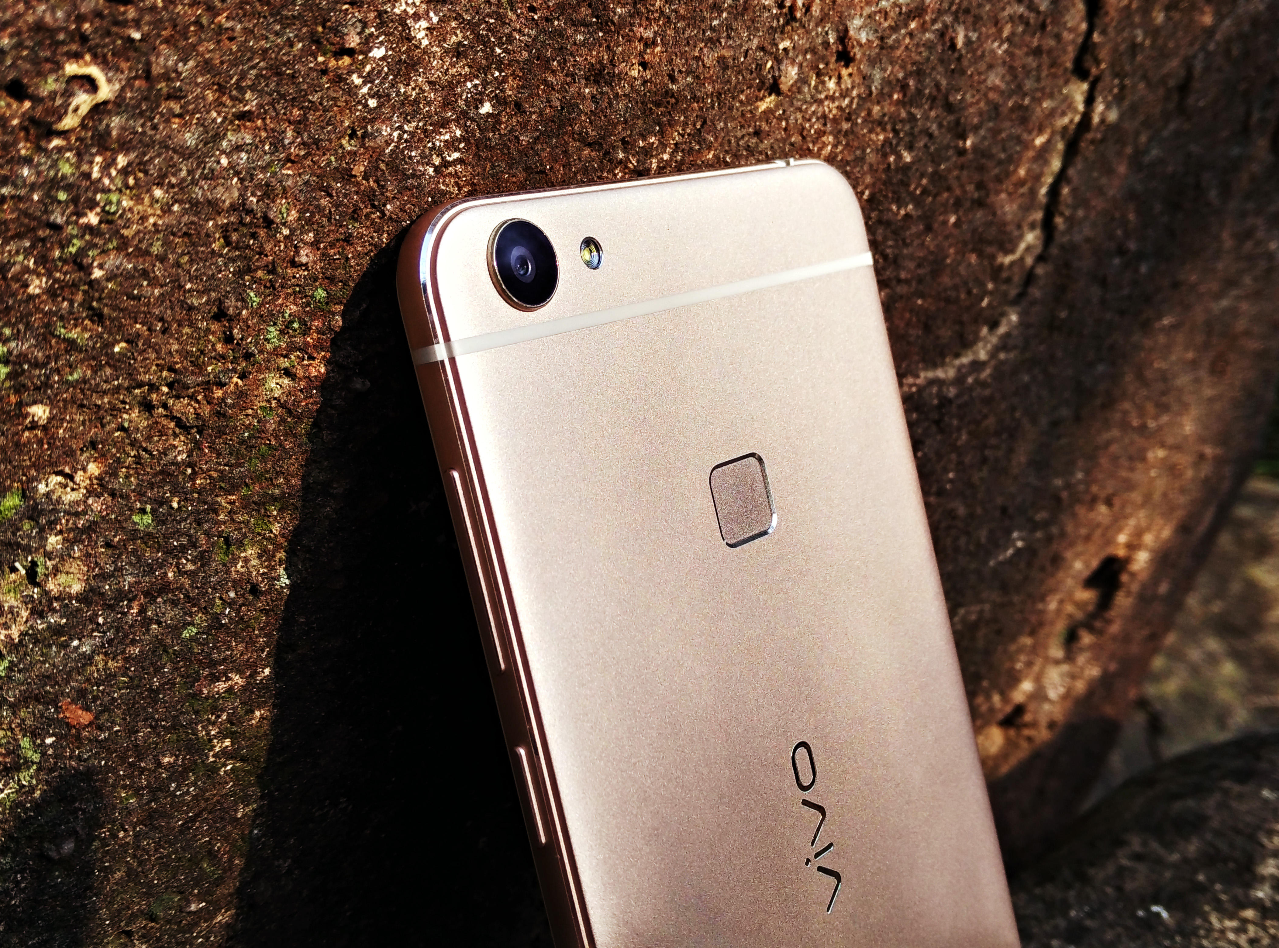 100台x6手机免费试用vivox6金色开箱赏图