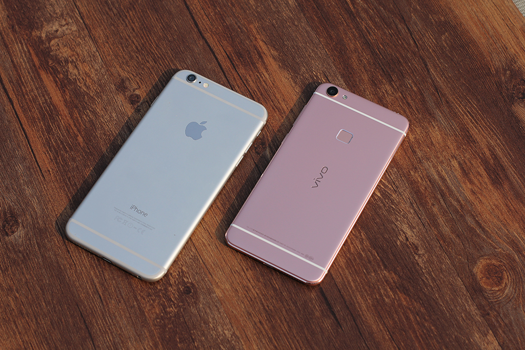 讨人喜爱的vivo x6 & x6 plus
