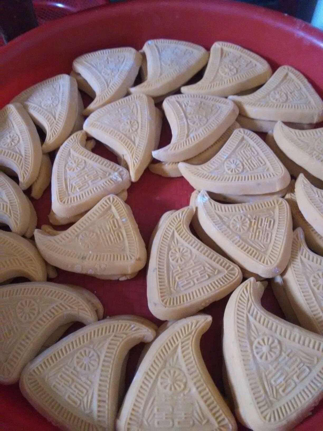 过新年#寓意深长的年货——壳桃粿