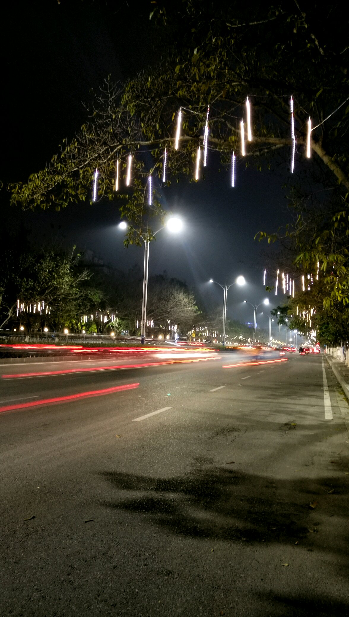 乐回家】新春街道夜景