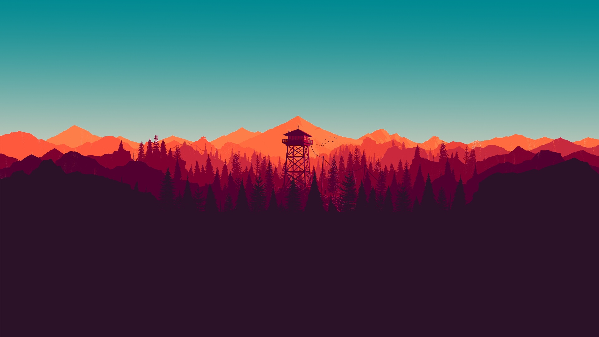 【资源组】【2560×1600】Firewatch 游戏场景壁纸-资源分享-vivo官网社区