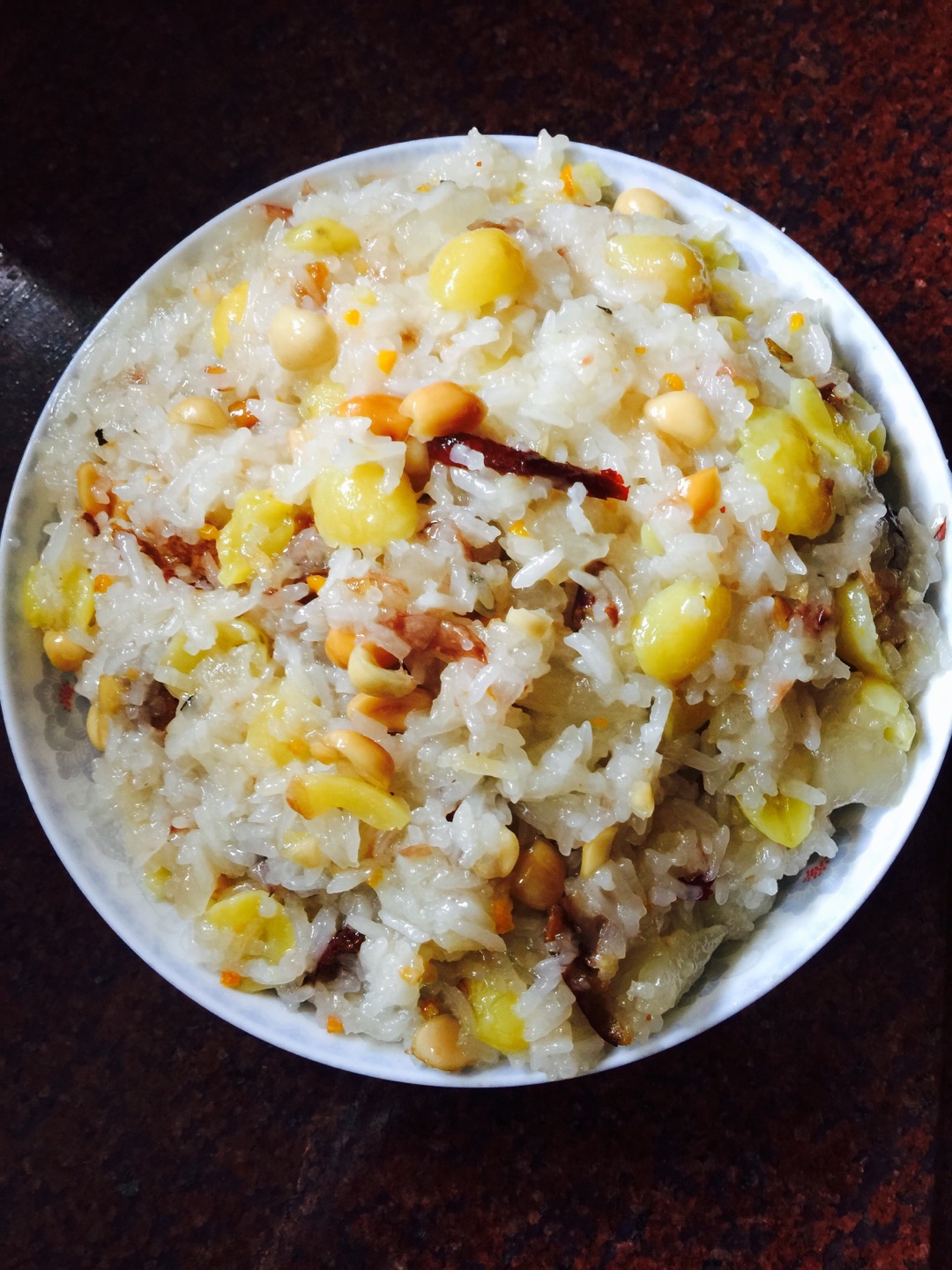 温州粢米饭图片