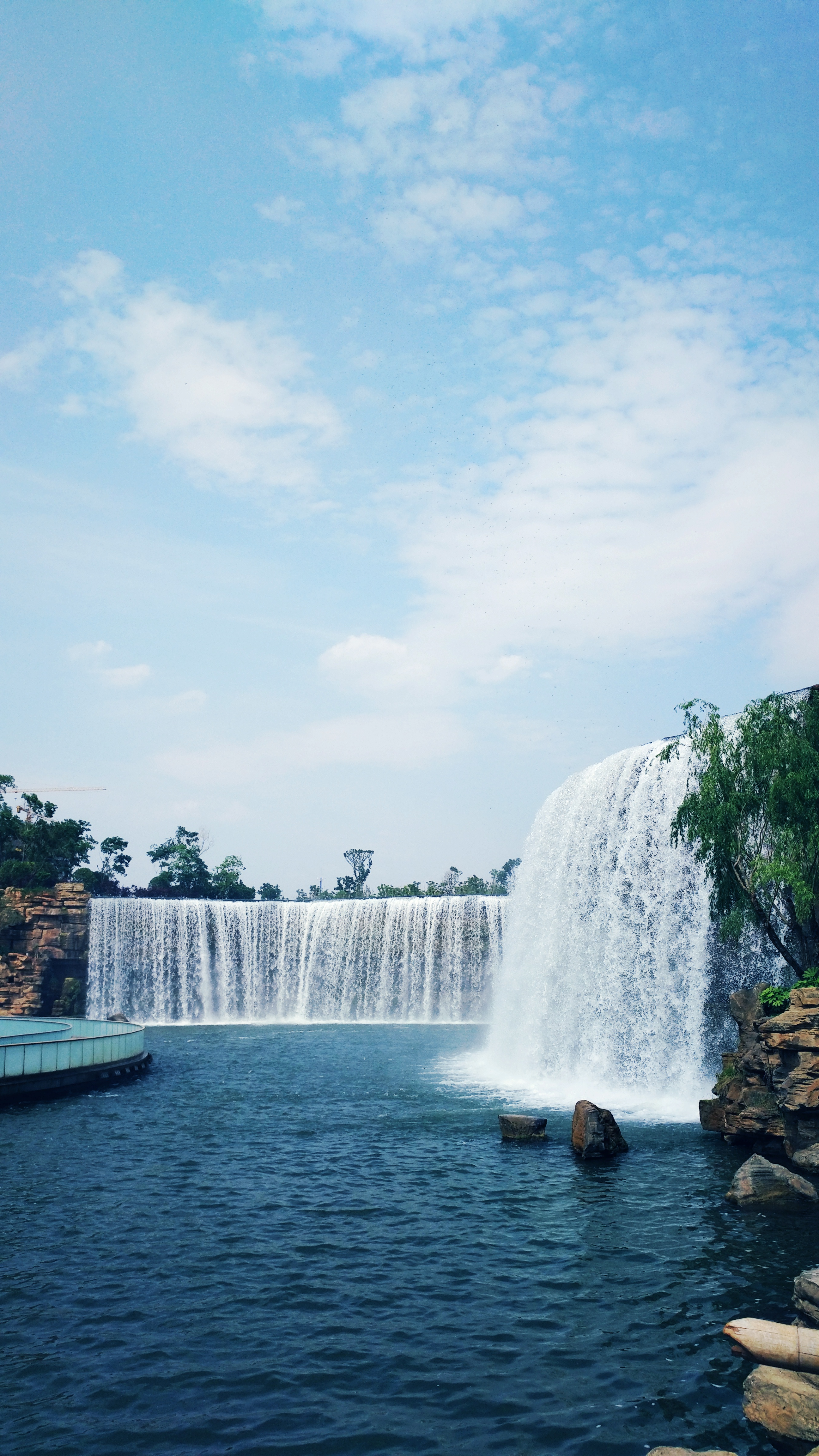 【摄影达人·xplay5】昆明瀑布公园