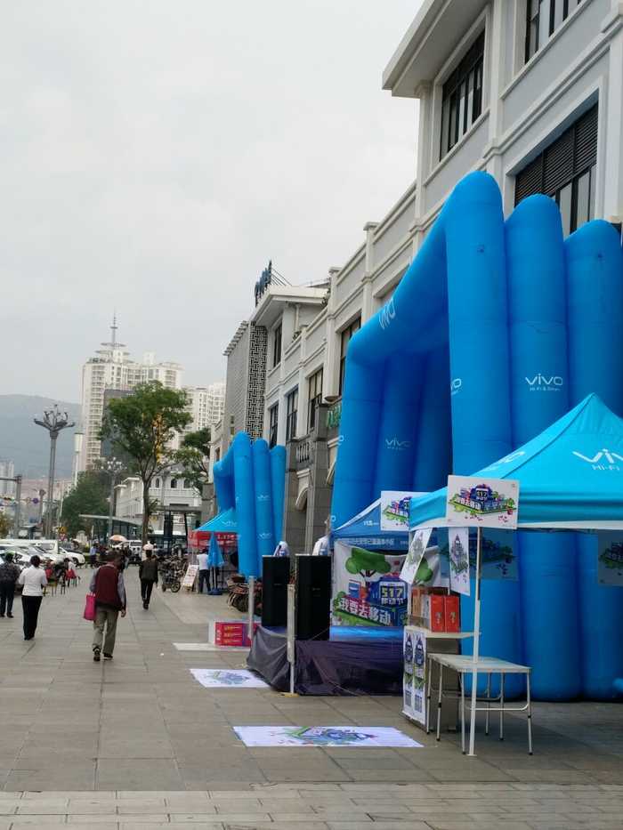 这个充气门真霸气-v粉随拍-vivo智能手机v粉社区