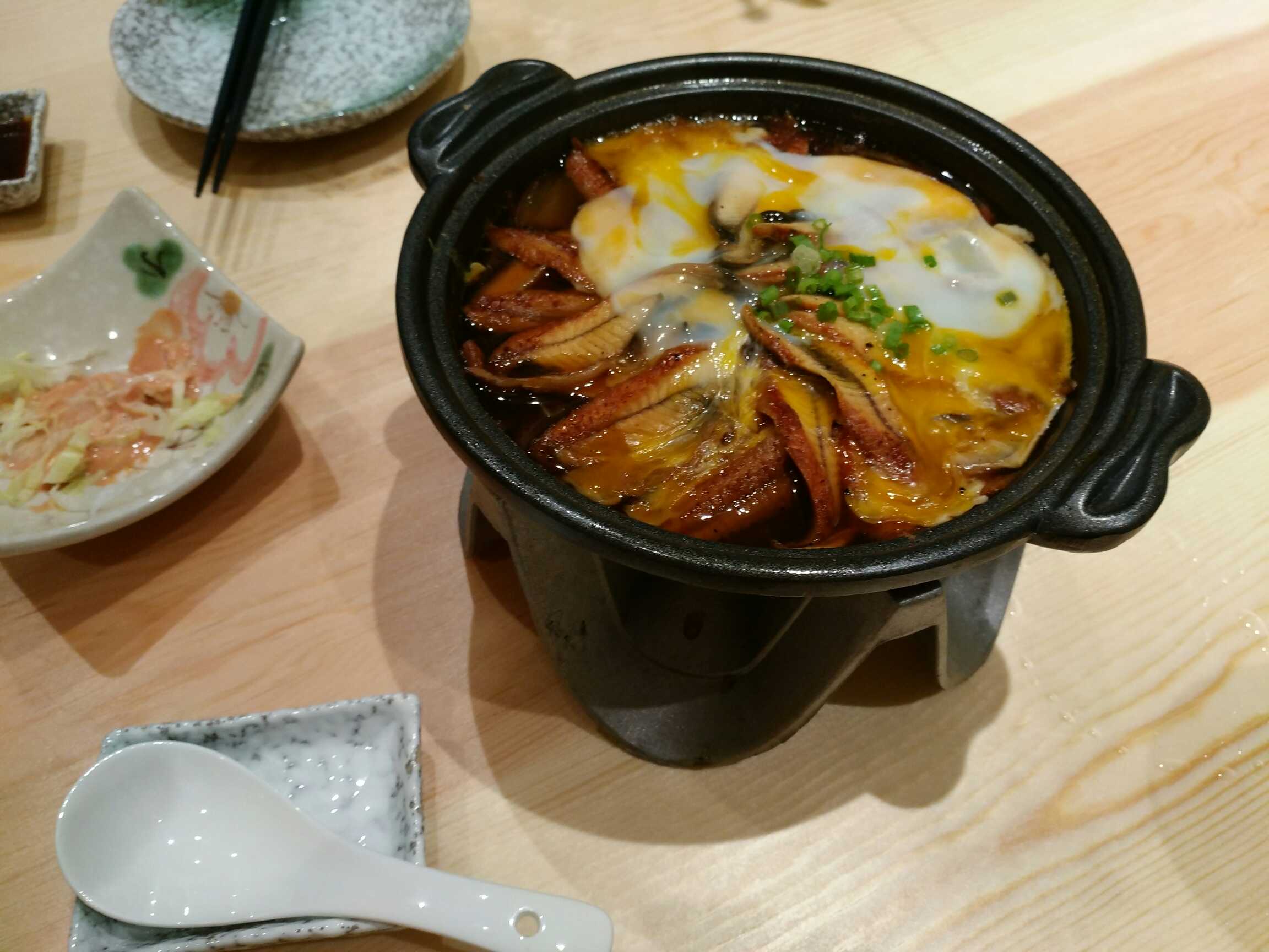 鳗鱼主料!