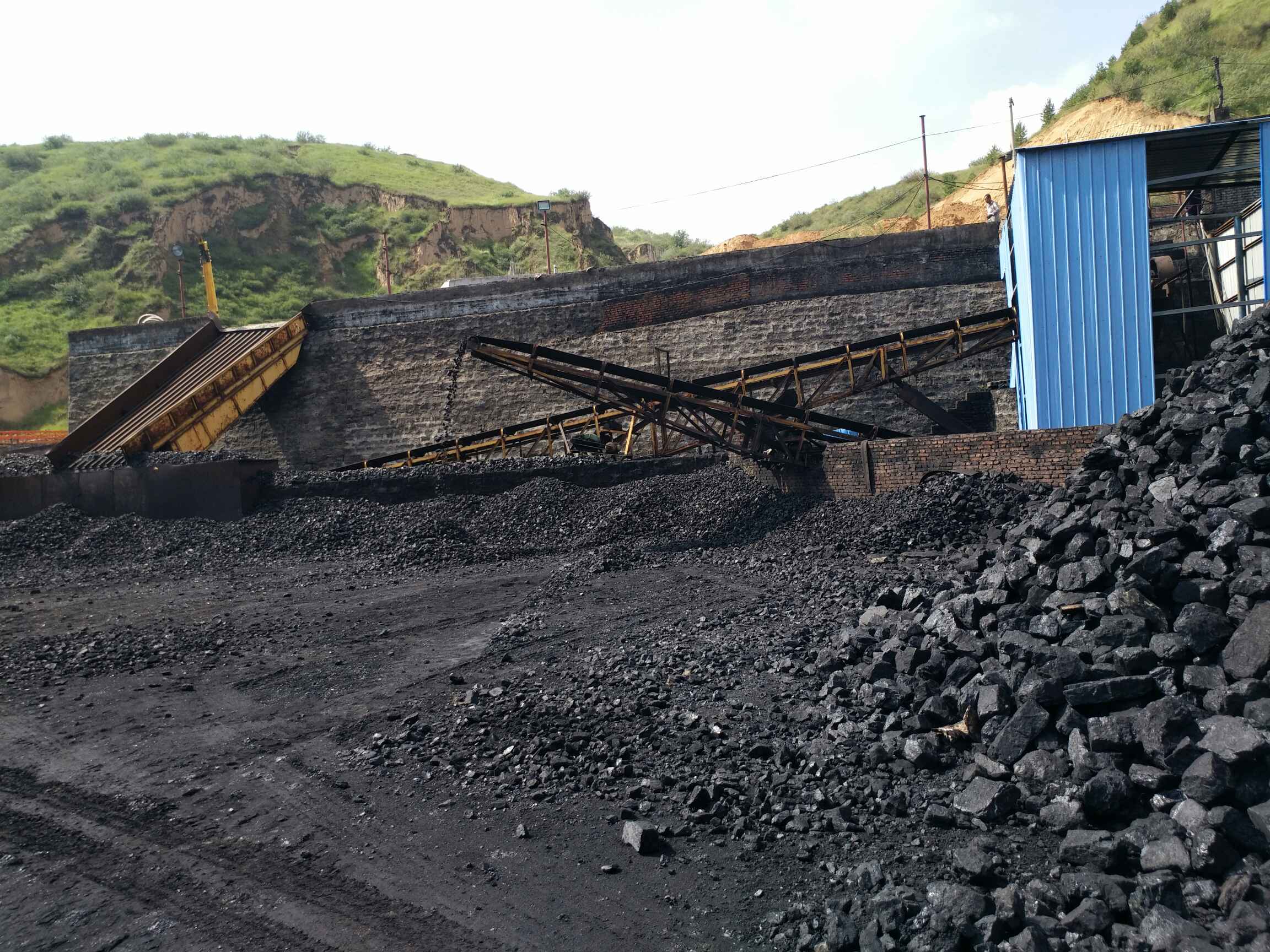 神木煤矿分布图图片
