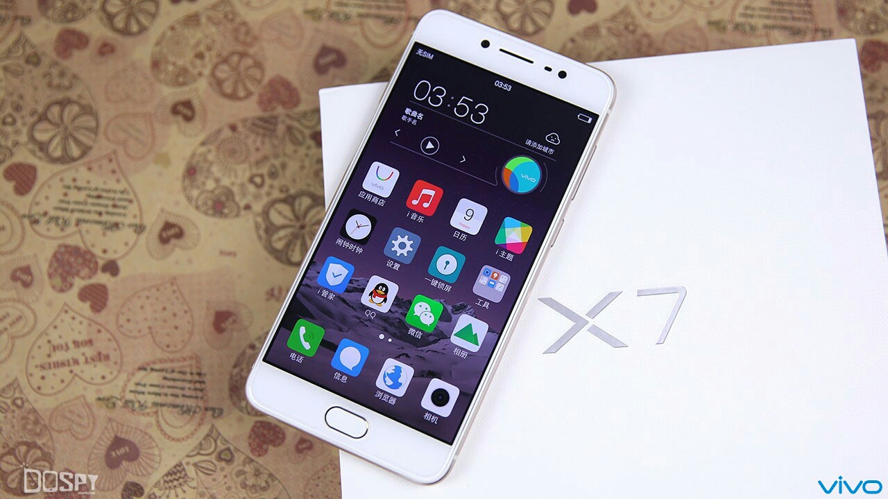 喜欢vivox7