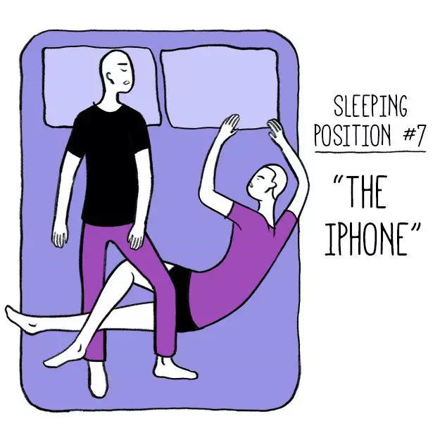 这些被情侣睡出来的奇怪体位,看看你中了几个?