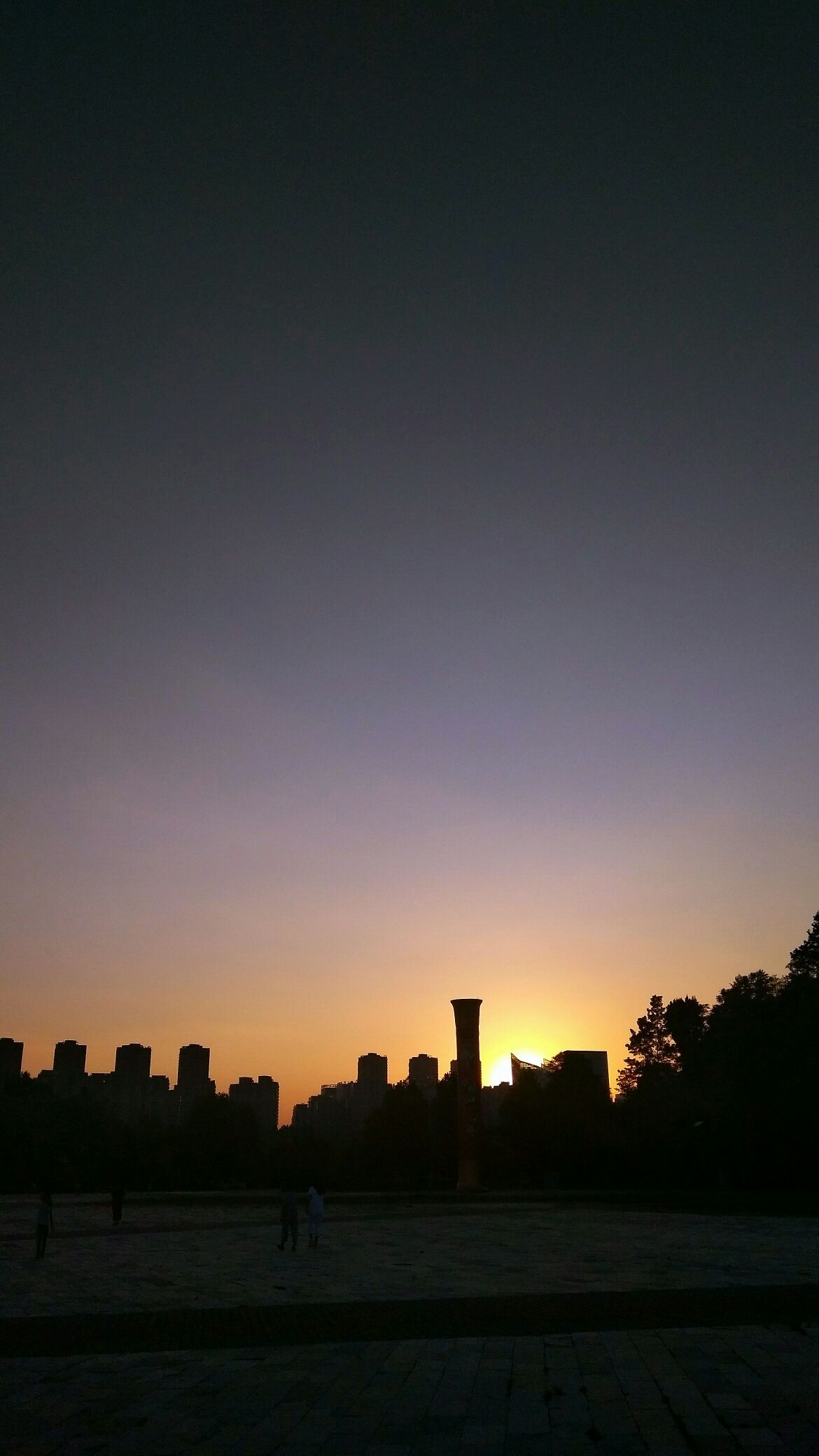 【摄影达人·vivo x7】醉美夕阳色