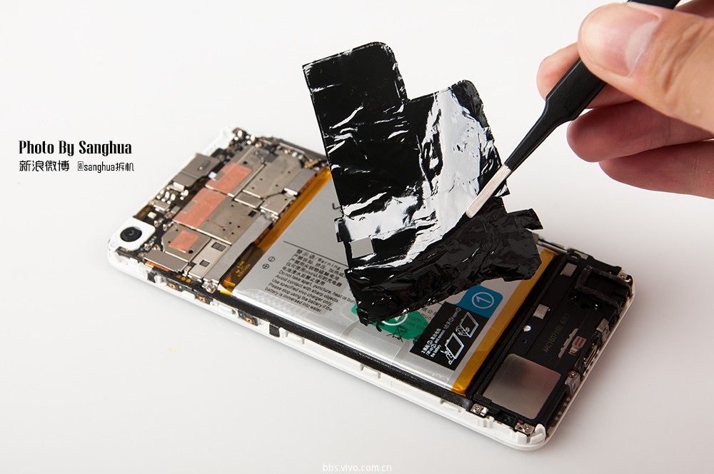【x7 拆机评测】vivo x7深入拆解--做工用料全分析!