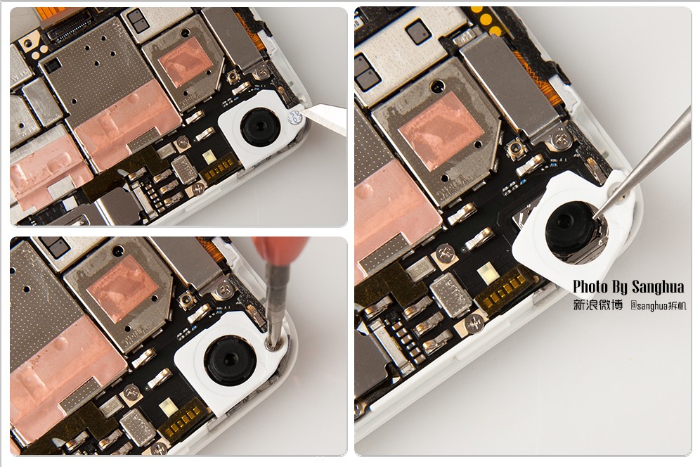 【x7 拆机评测】vivo x7深入拆解--做工用料全分析!