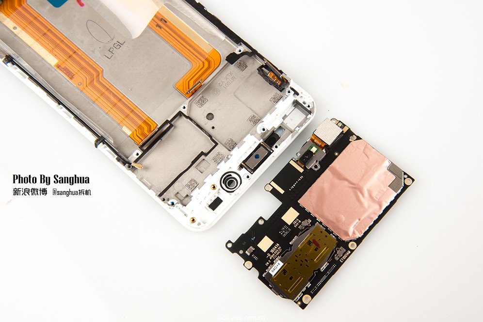 【x7 拆机评测】vivo x7深入拆解--做工用料全分析!