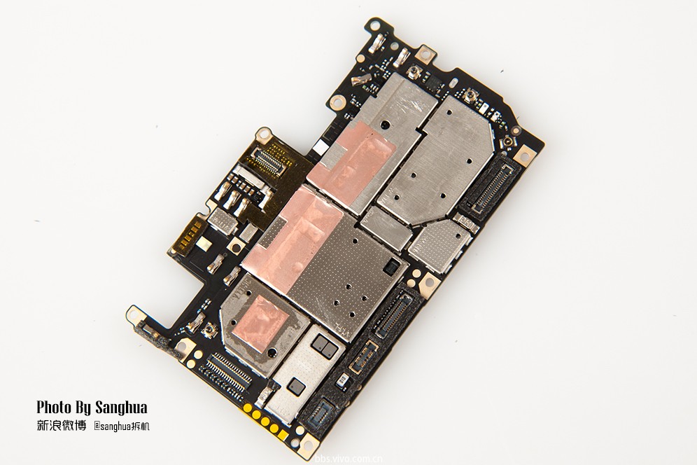 【x7 拆机评测】vivo x7深入拆解--做工用料全分析!