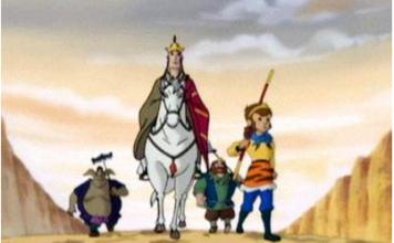 【回忆经典】白龙马――(西游记动画版)