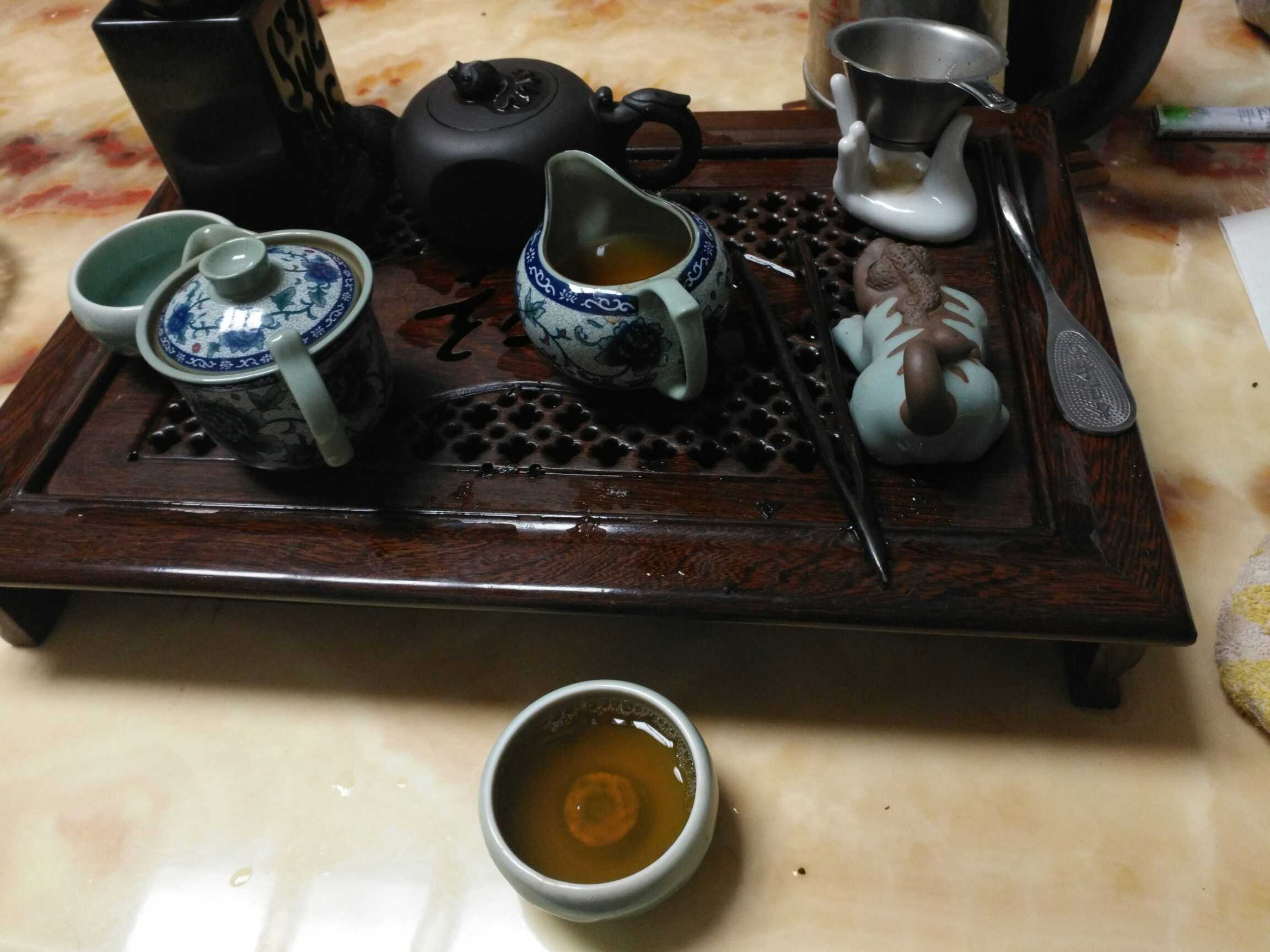 喝茶