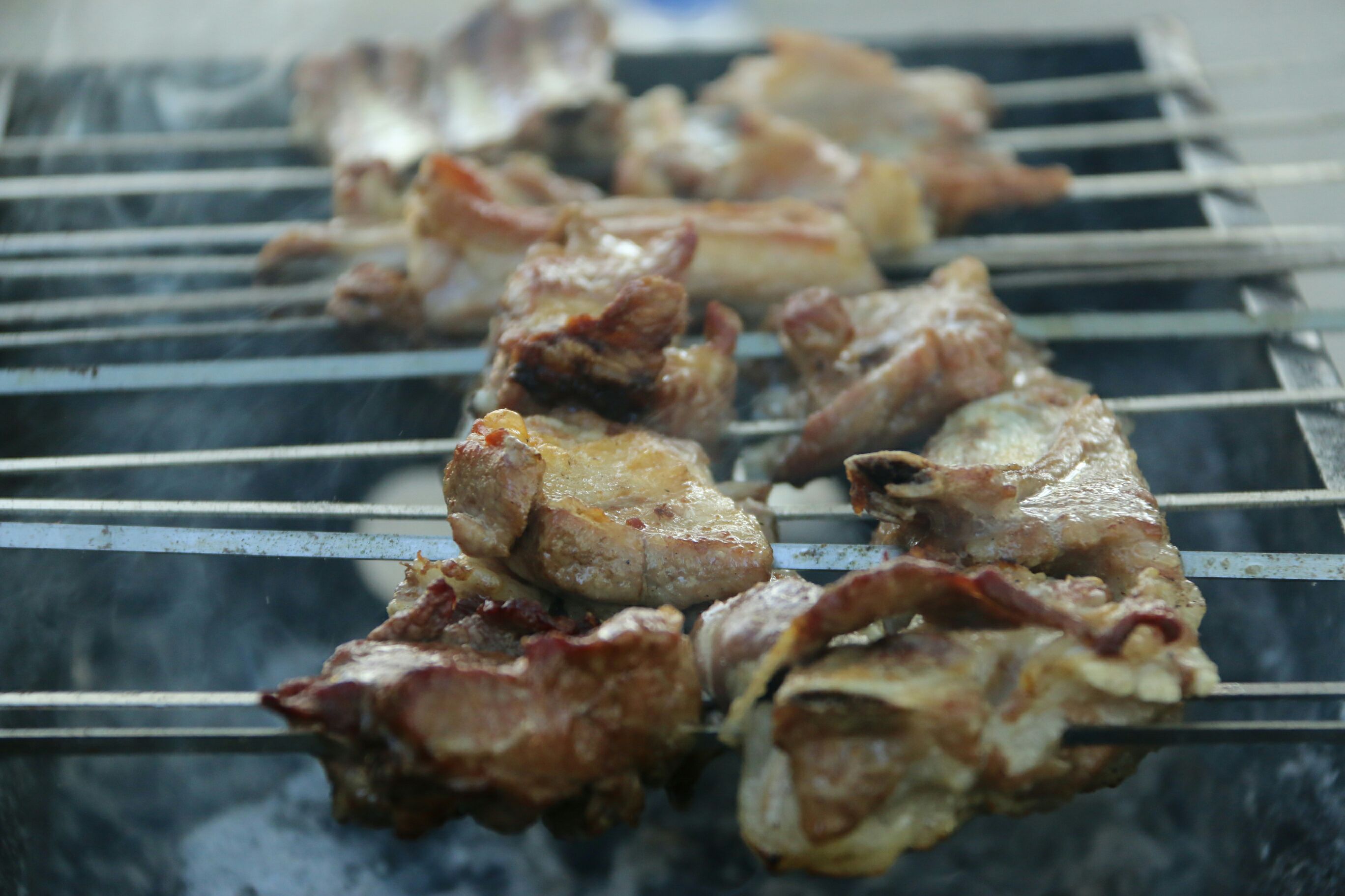 正宗的新疆烤羊肉