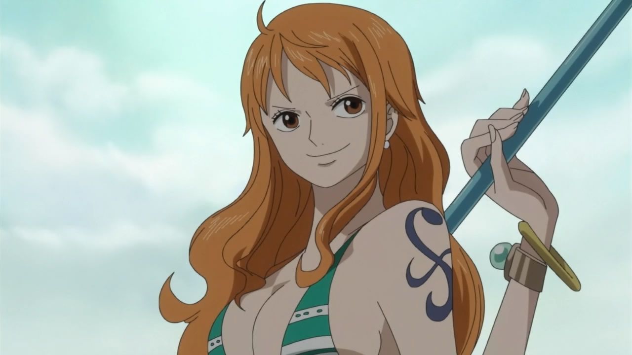 你最喜欢海贼王里的谁?