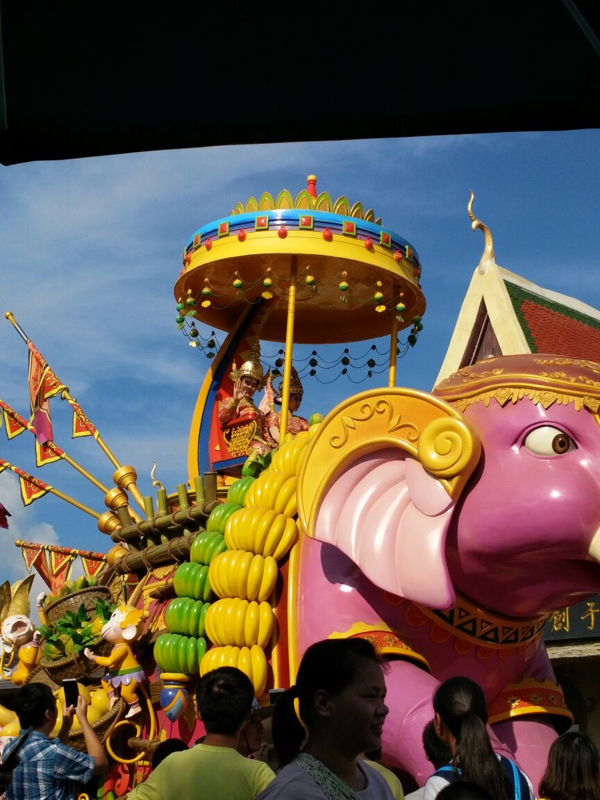 西双版纳万达主题乐园