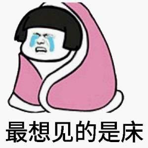 每天早上六点半就起床的我