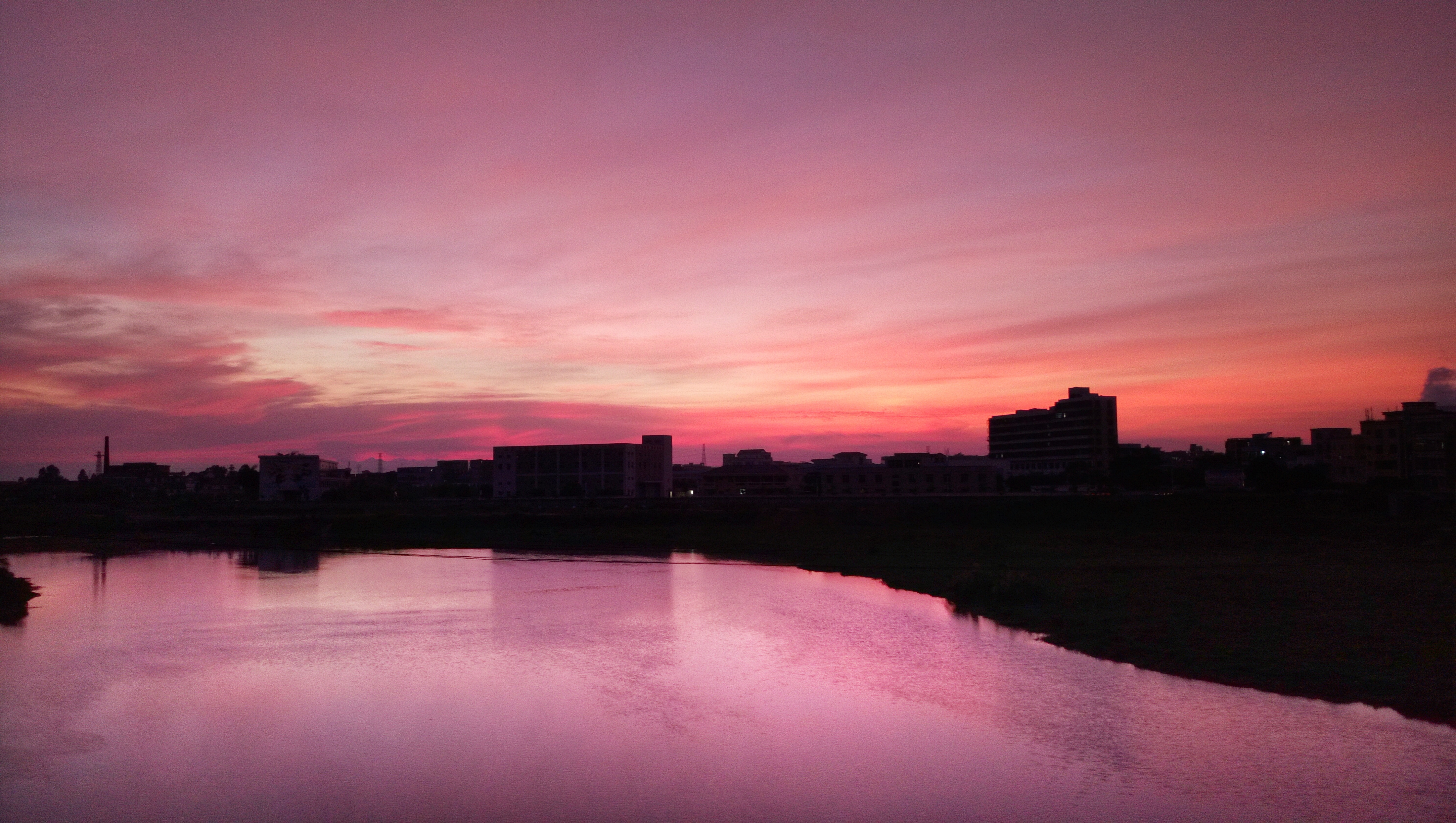 【摄影达人·x5pro】晚霞