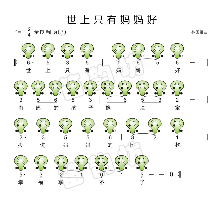 【難忘童謠】世上只有媽媽好