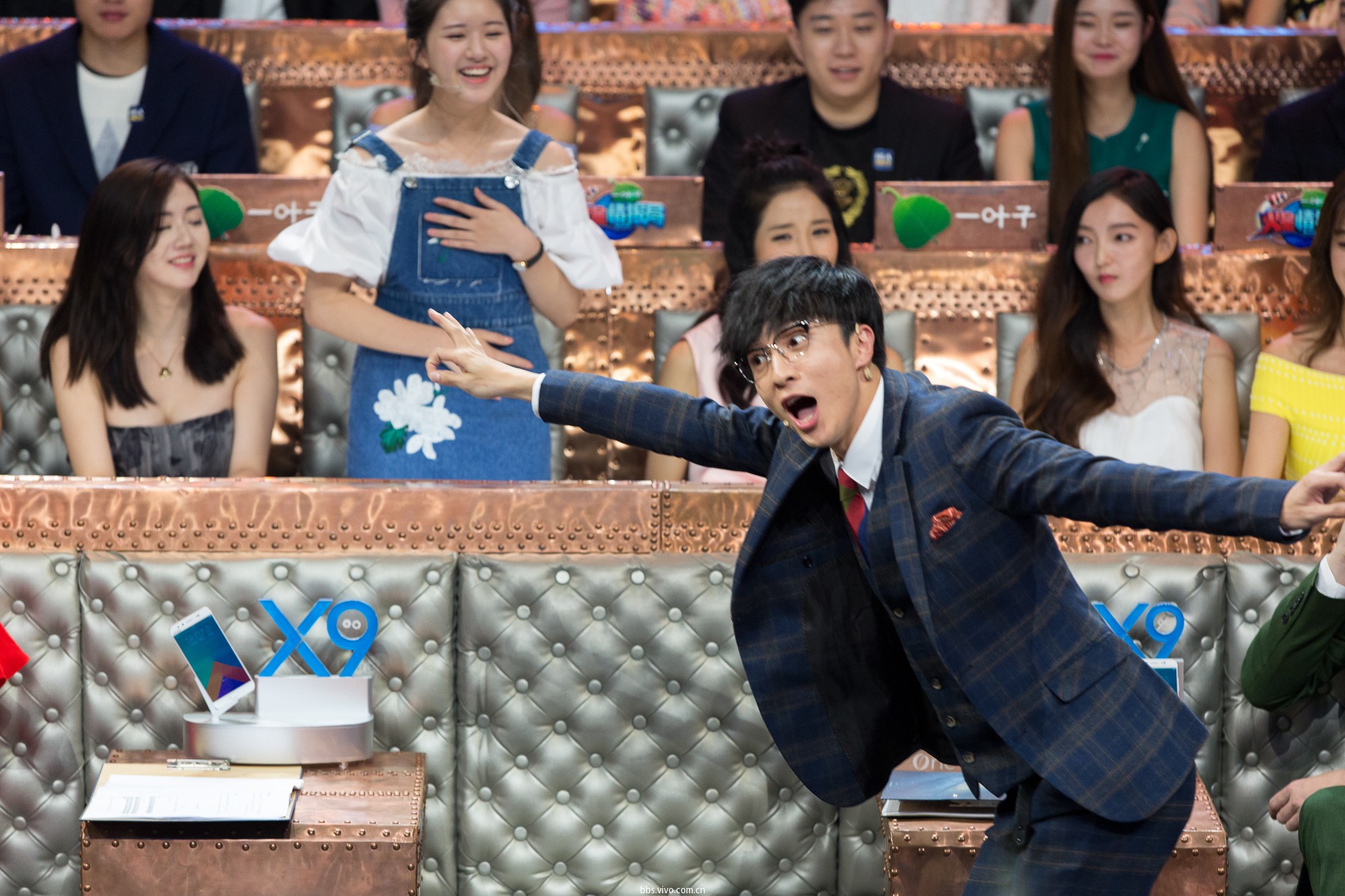 快围观,vivo x9《火星情报局》现场外观首曝光!