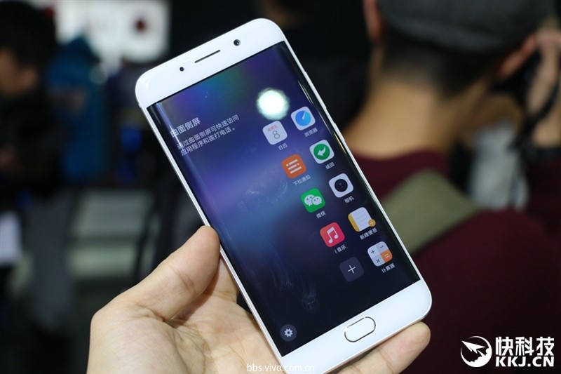 这是最强国产旗舰:双曲面屏真逆天-xplay系列-vivo官网社区