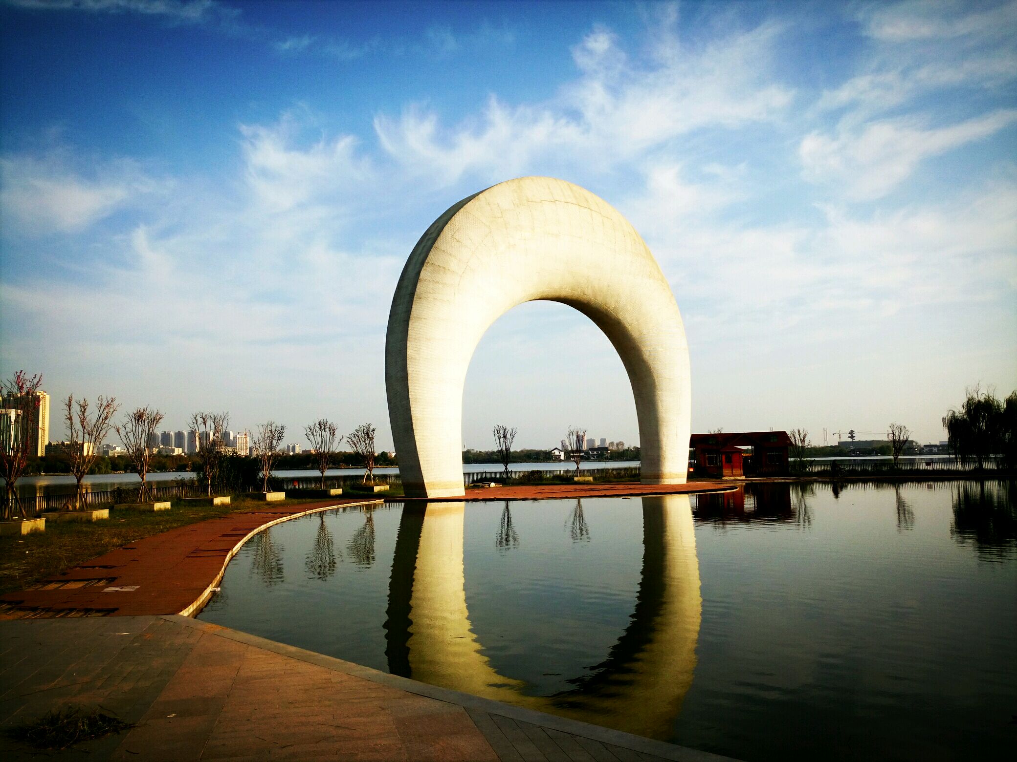 最美照片――唯美遗爱湖