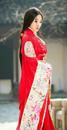 我的女神张含韵兰陵王妃张小花