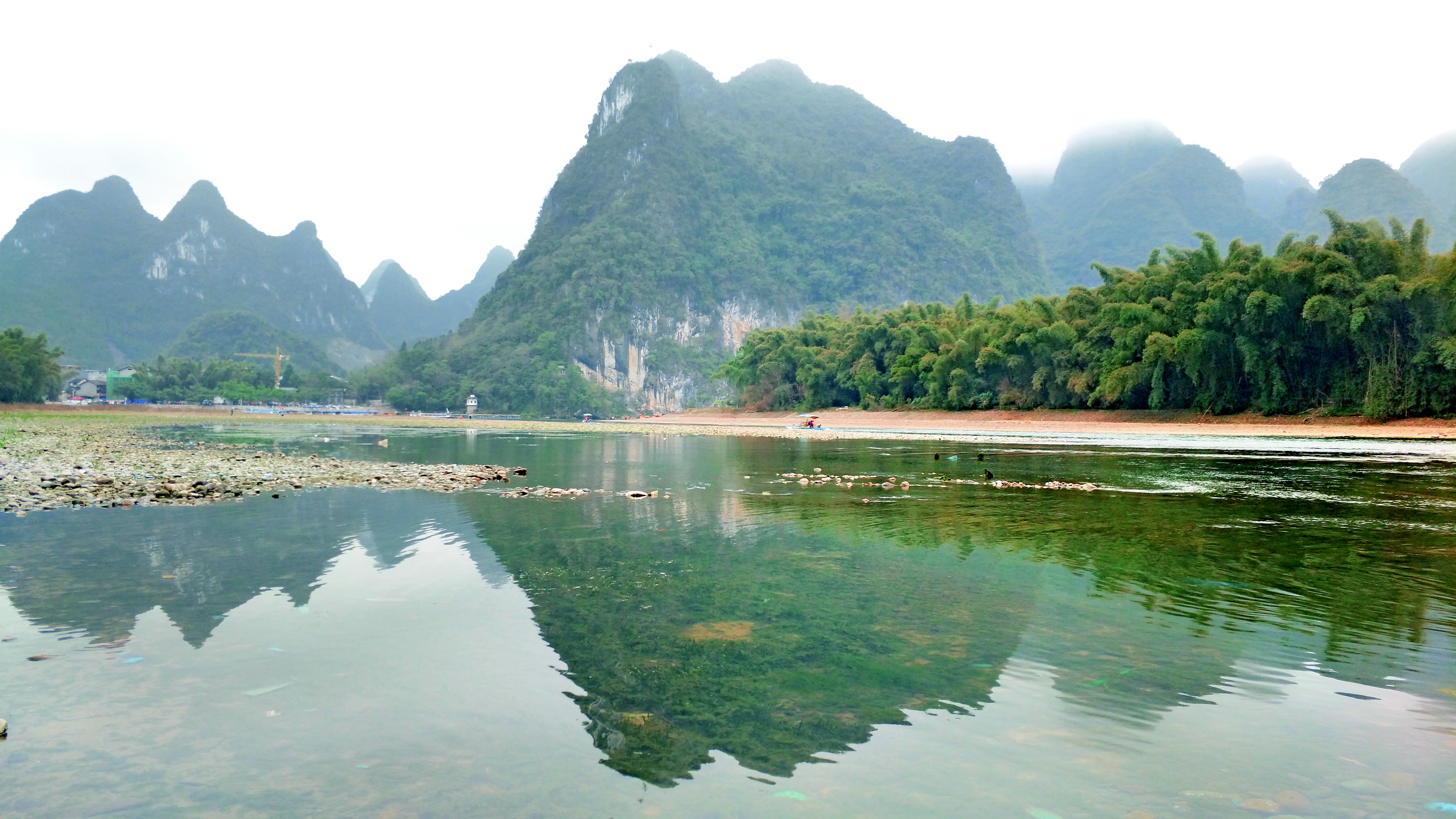 【摄影达人·x9plus】浅滩画影